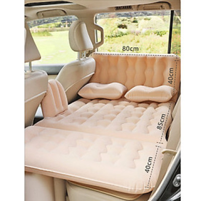 [THANH LÝ] NỆM GIƯỜNG Ô TÔ 4 5 7 Chỗ Thành Chắn Bảo Vệ An Toàn Trẻ Em | Thiết Kế Gợn Sóng, Chóng Nóng Lưng