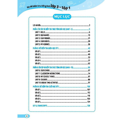 Sách - Global Success - Bộ Đề Kiểm Tra Tiếng Anh Lớp 3 - Có Đáp Án - Tập 1 - Minh Thắng