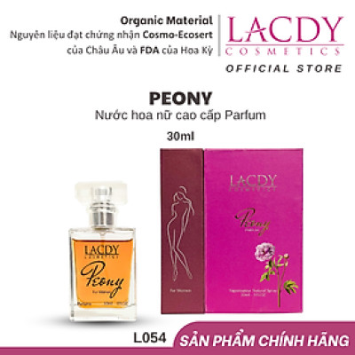 Nước hoa nữ hương Hoa Mẫu Đơn PEONY L054 (30ml)
