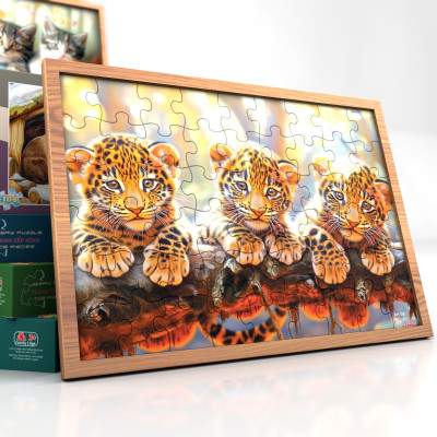 Tranh xếp hình Tia Sáng Đội thám báo ( 108 mảnh)