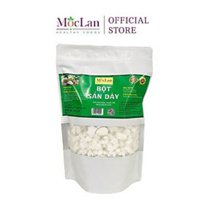 Bột sắn dây nguyên chất Mộc Lan ( bịch 500 g) 