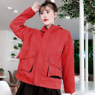 ÁO KHOÁC KAKI M100 (Kèm Video - Túi Hộp Nắp Xéo)