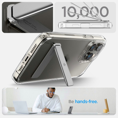 Ốp Lưng SPIGEN ULTRA HYBRID S CRYSTAL CLEAR Dành Cho iPhone 14 PRO MAX / 14 PRO / 14 PLUS / 14 - HÀNG CHÍNH HÃNG