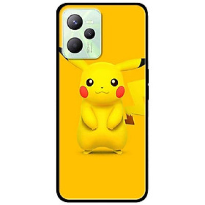 Ốp lưng dành cho Realme C35 mẫu Pi Vàng