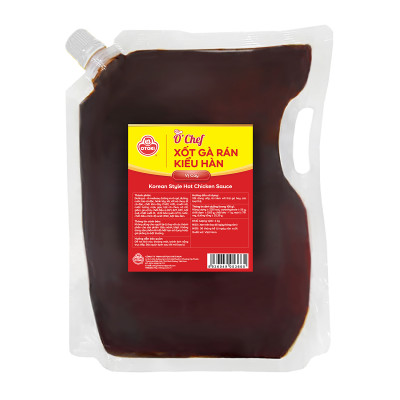 Xốt gà rán kiểu Hàn vị cay O