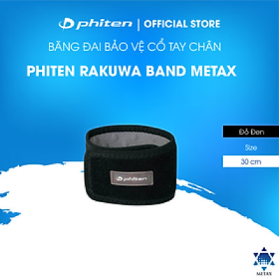 Đai quấn cổ tay và cổ chân Phiten - Titanband Rakuwa (2 Cái) TB194001