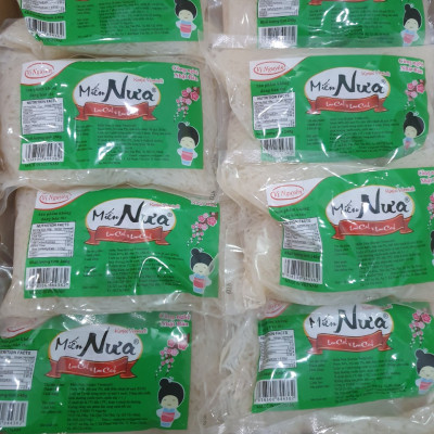 Combo 2 Gói Miến Nưa Vị Nguyên Das Keto 240g