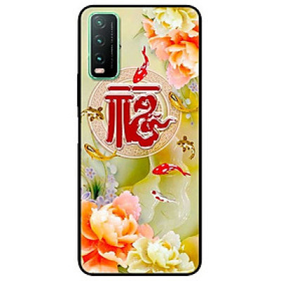 Ốp lưng dành cho Vivo Y20 - Y20s - Y12s mẫu Cá và Mẫu Đơn