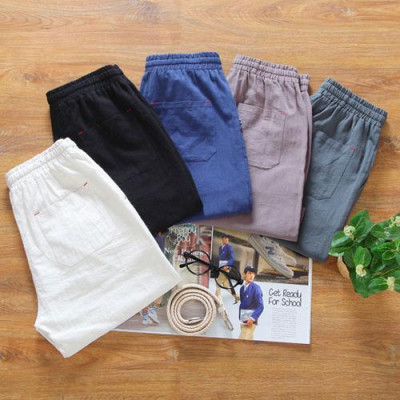 Quần shorts đũi nam SQ501