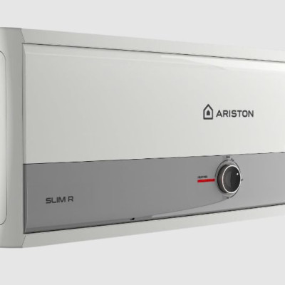 MÁY NÓNG TẮM GIÁN TIẾP ARISTON 30 lít SLIM3 30 R AG+ VN - HÀNG CHÍNH HÃNG - CHỈ GIAO HCM