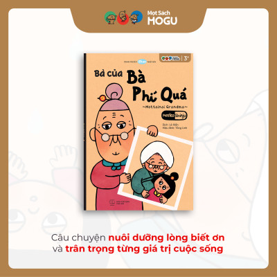 Truyện Ehon bé 3-4-5 tuổi - Bộ 5 cuốn Tuyển tập Bà Phí Quá