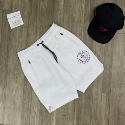 Quần thun nam thể thao DO GYM SHOP logo thêu thun poly 4 chiều thoáng mát