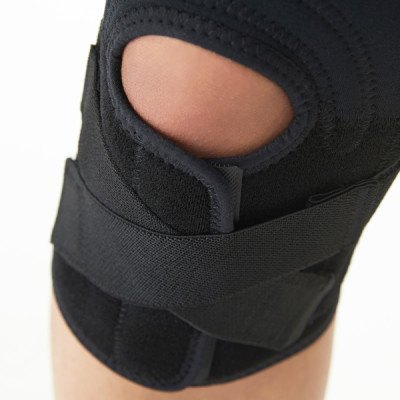 Bao gối mở dưới có dây đai dưới Dr.Med DR-K033 Hàn Quốc hỗ trợ bong gân,bánh chè, khô khớp