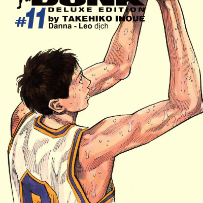 Slam Dunk - Deluxe Edition - Tập 11 - Tặng Kèm Obi + Bìa Áo Limited Ngẫu Nhiên
