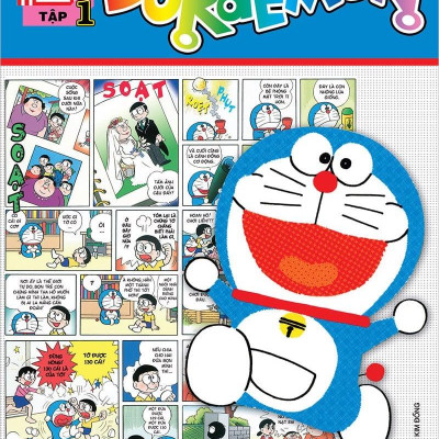 Doraemon - Tuyển Tập Tranh Truyện Màu Kĩ Thuật Số - Tập 1 (Tái Bản 2023)