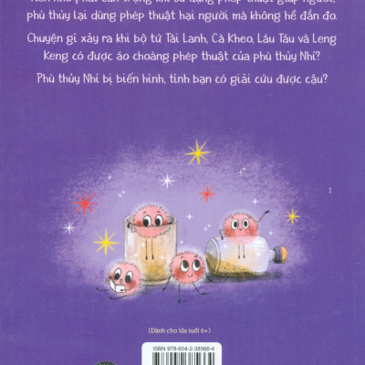 Tiên Út Và Phù Thuỷ Nhí (Tủ Sách Tuổi Thần Tiên, Dành Cho Lứa Tuổi 6+)
