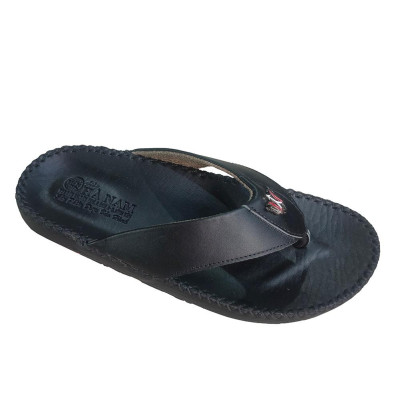 Dép Xỏ Ngón Nam HÀ NAM Da Bò Thật Cao Cấp DNA2216