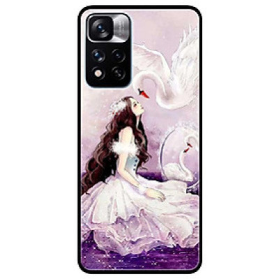 Ốp lưng dành cho Xiaomi Redmi Note 11 Pro 5G ( Bản Nội Địa ) - Cô Gái Thiên Nga