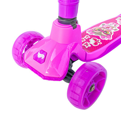 Xe Scooter Trẻ Em Centosy S1 Bánh Xe Phát Sáng Dễ Điều Khiển, Xe Scooter Gấp Gọn