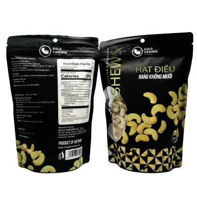 Hạt Điều Rang Không Muối Cao Cấp 454g