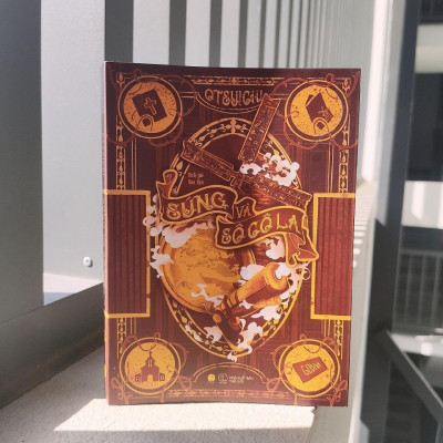 Sách - Súng Và Sô Cô La - AZ Việt Nam