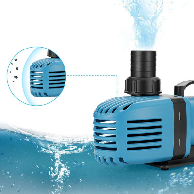 Máy bơm nước HB20000 ( 150W - 20000L/Hr) cao cấp bơm lọc nước bể cá, hồ cá Koi tiểu cảnh non bộ, sinh hoạt cao cấp 