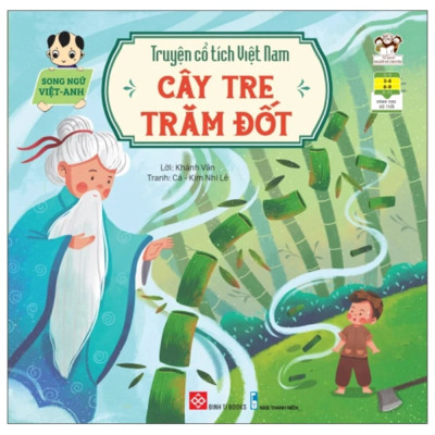 Combo (10 tập): Truyện cổ tích Việt Nam (Song ngữ Việt-Anh)