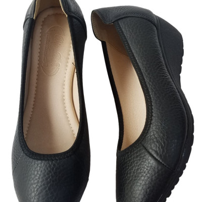 Giày búp bê nữ da bò BIGGBEN cao cấp BB93