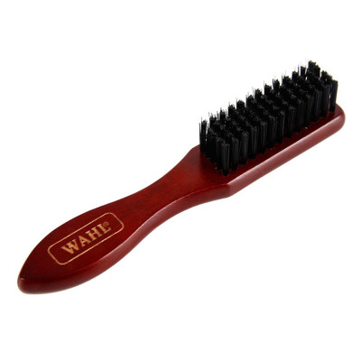 Chổi phủi tóc baber, chổi phủi tóc cán gỗ WAHL