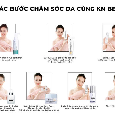 Kem Dưỡng Trắng Ngừa Nám MELANIN WHITE SKIN KN Beauty 10G