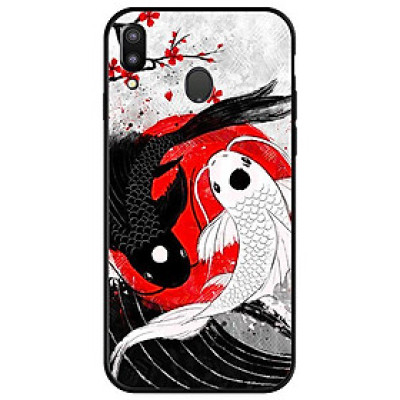 Ốp lưng cho Samsung Galaxy M20 cá 80 (3) - Hàng chính hãng