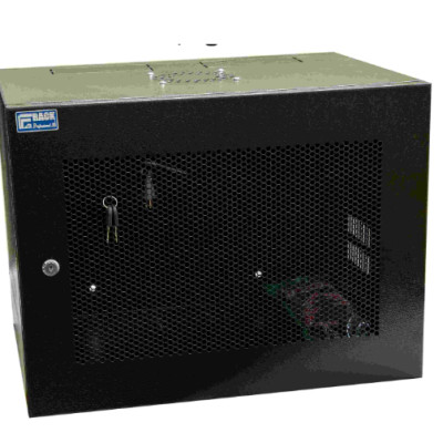 Tủ Mạng 8U Famrack D600 – Tủ Rack Treo Tường, Đựng Thiết Bị Điện Nhẹ, Hàng Chính Hãng