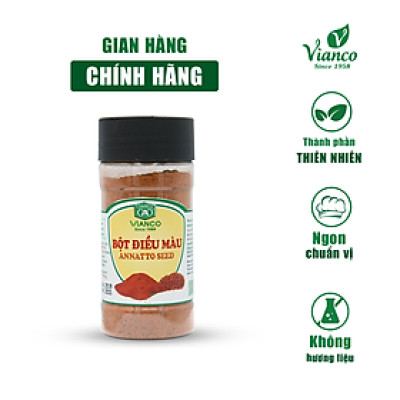 Bột Điều Màu Vianco Pet 60gr