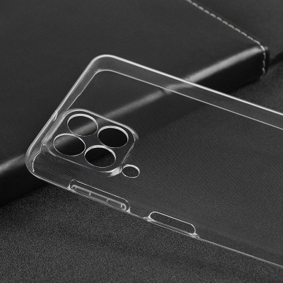 Ốp lưng silicon dẻo trong suốt mỏng 0.6mm cho Samsung Galaxy M53 5G hiệu Ultra Thin độ trong tuyệt đối chống trầy xước - Hàng nhập khẩu