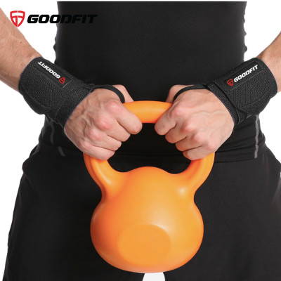 Băng quấn trợ lực khớp cổ tay tập gym, tập boxing GoodFit co giãn 4 chiều, khóa dán chắc chăn GF301W