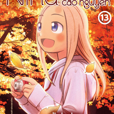 Nina Ở Thị Trấn Cao Nguyên - Tập 13 - Tặng Kèm Bookmark