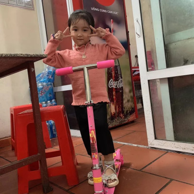 Xe Scooter Cho Bé Centosy 951 Dành Cho Bé Dưới 40Kg, Có Bánh Phát Sáng, Điều Chỉnh Được Chiều Cao