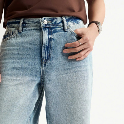 Quần jeans nam Form Straight - ROUTINE 10F24DPA016 | ROUTINE CÀ MAU