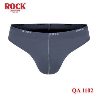QA 1102. Quần lót nam Rock cao cấp cotton 4 chiều thoáng mát thấm hút tốt, không cấn bụng, thoải mái cả ngày