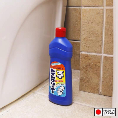 Nước tẩy rửa bồn cầu/ toilet có hương thơm Rocket 500ml - Hàng nội địa Nhật Bản |#nhập khẩu chính hãng| |#Made in Japan|