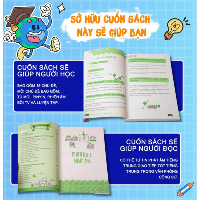 Sách - Tự Học Tiếng Trung Cấp Tốc Trong Văn Phòng, Công Sở