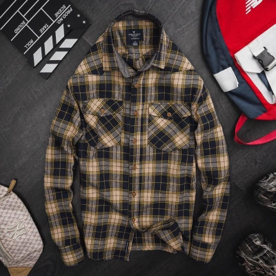 Áo sơ mi dạ A.Eagle phong cách cổ điển