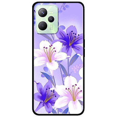 Ốp lưng dành cho Realme C35 mẫu Hoa Đậu Biết