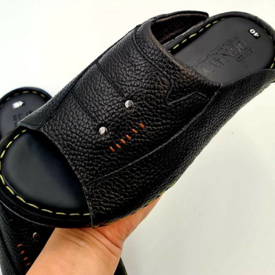 DÉP QUAI NGANG NAM DA BÒ THẬT 100%