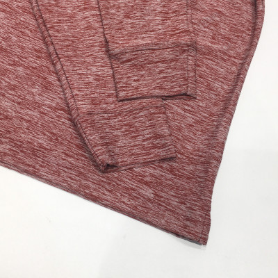 Áo thun nam dài tay xước màu hồng aligro ALGAPD023