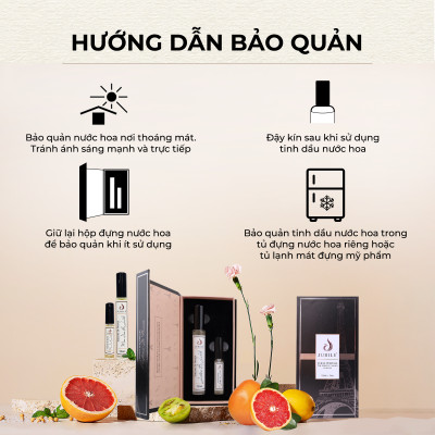 Vip Men by Jubilé - Tinh dầu nước hoa Pháp Nam Minisize Dạng lăn 3ml Thơm Lâu, Sang Trọng, Quyến Rũ