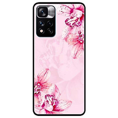 Ốp lưng dành cho Xiaomi Redmi Note 11 Pro 5G ( Bản Nội Địa ) mẫu Hoa Lan 11