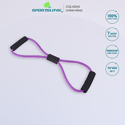 Dây Kéo Kháng Lực Tập Vai Lưng, Dây Kháng Lực Số 8 Tập Gym Nam Nữ Sportslink