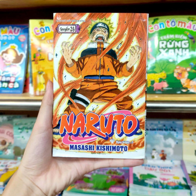 Naruto Tập 26: Ngày Từ Biệt…!! (Tái Bản 2022)