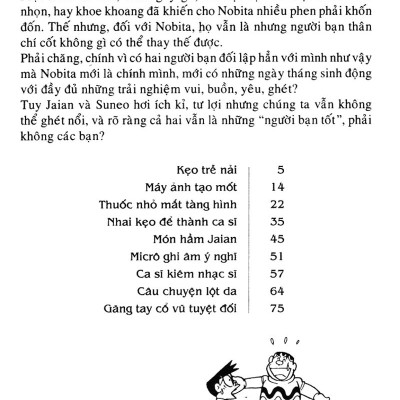 Doraemon - Tuyển Tập Theo Chủ Đề Tập 10: Jaian Và Suneo (Tái Bản 2019)